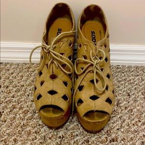 Wedges! Perfect for Fall